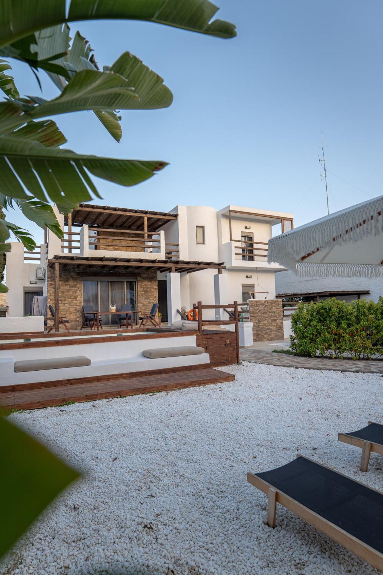 Apollonas & Sibylla Villa Chorio  Exterior foto